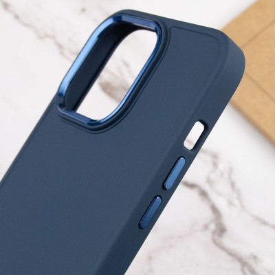 TPU чехол Bonbon Metal Style для Apple iPhone 14 Pro Max (6.7")