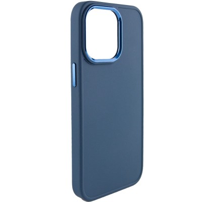 TPU чехол Bonbon Metal Style для Apple iPhone 14 Pro Max (6.7")