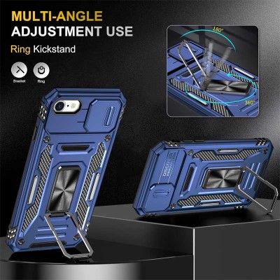 Ударопрочный чехол Camshield Army Ring для Apple iPhone 7 / 8 / SE (2020) (4.7")