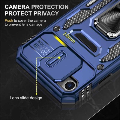 Ударопрочный чехол Camshield Army Ring для Apple iPhone 7 / 8 / SE (2020) (4.7")