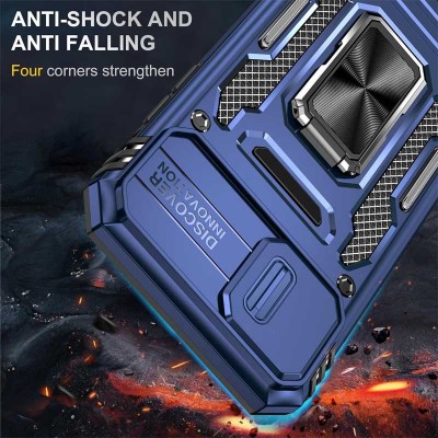 Ударопрочный чехол Camshield Army Ring для Apple iPhone 7 / 8 / SE (2020) (4.7")