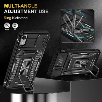 Ударопрочный чехол Camshield Army Ring для Apple iPhone XR (6.1")