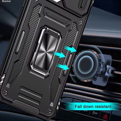 Ударопрочный чехол Camshield Army Ring для Apple iPhone 13 (6.1")