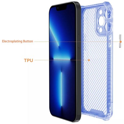 Чехол TPU Ease Carbon color series для Apple iPhone 12 Pro Max (6.7")