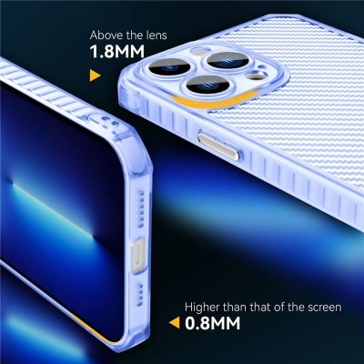 Чехол TPU Ease Carbon color series для Apple iPhone 12 Pro Max (6.7")