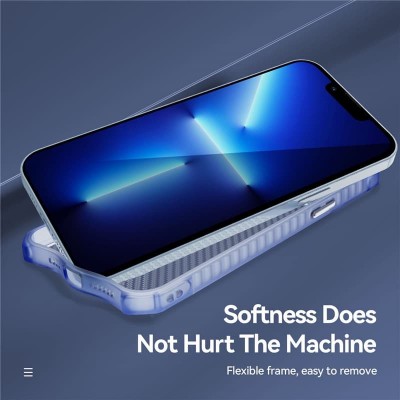 Чехол TPU Ease Carbon color series для Apple iPhone 12 Pro Max (6.7")