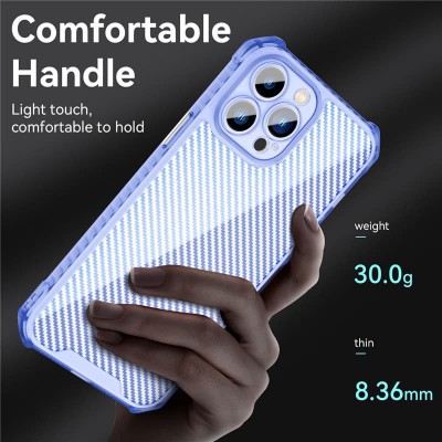 Чехол TPU Ease Carbon color series для Apple iPhone 12 Pro Max (6.7")