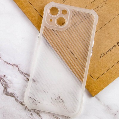 Чехол TPU Ease Carbon color series для Apple iPhone 13 (6.1")
