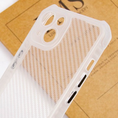 Чехол TPU Ease Carbon color series для Apple iPhone 13 (6.1")