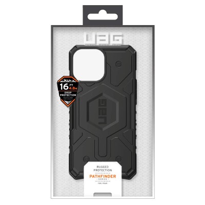 Ударопрочный чехол UAG Pathfinder with MagSafe для Apple iPhone 14 Pro (6.1")