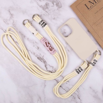 Чехол TPU two straps California для Apple iPhone 13 Pro Max (6.7")