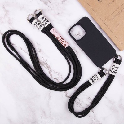 Чехол TPU two straps California для Apple iPhone 13 Pro (6.1")