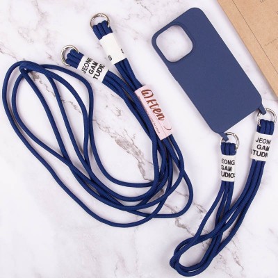 Чехол TPU two straps California для Apple iPhone 13 (6.1")
