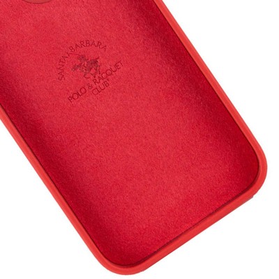 Кожаный чехол Polo Santa Barbara для Apple iPhone 12 Pro Max (6.7")