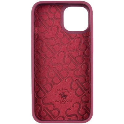 Кожаный чехол Polo Santa Barbara для Apple iPhone 14 (6.1")