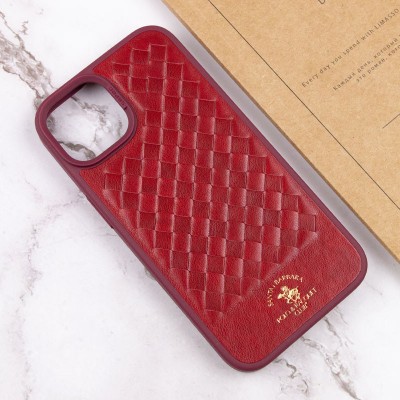 Кожаный чехол Polo Santa Barbara для Apple iPhone 14 (6.1")