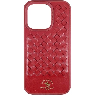 Кожаный чехол Polo Santa Barbara для Apple iPhone 15 Pro (6.1")