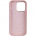 Кожаный чехол Leather Case (AA Plus) with MagSafe для Apple iPhone 13 Pro Max (6.7")