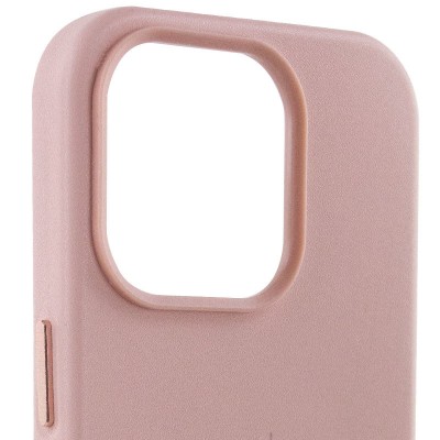 Кожаный чехол Leather Case (AA Plus) with MagSafe для Apple iPhone 13 Pro Max (6.7")