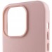 Кожаный чехол Leather Case (AA Plus) with MagSafe для Apple iPhone 13 Pro Max (6.7")