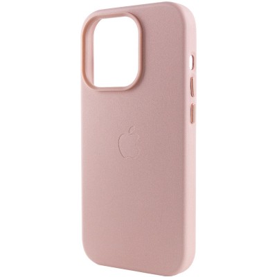 Кожаный чехол Leather Case (AA Plus) with MagSafe для Apple iPhone 13 Pro Max (6.7")