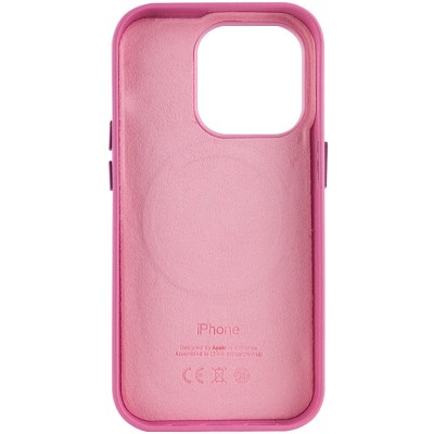 Кожаный чехол Leather Case (AA Plus) with MagSafe для Apple iPhone 13 Pro (6.1")
