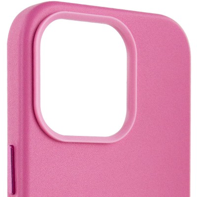 Кожаный чехол Leather Case (AA Plus) with MagSafe для Apple iPhone 13 Pro (6.1")