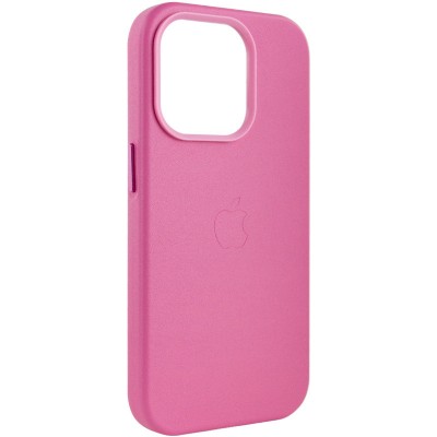 Кожаный чехол Leather Case (AA Plus) with MagSafe для Apple iPhone 13 Pro (6.1")