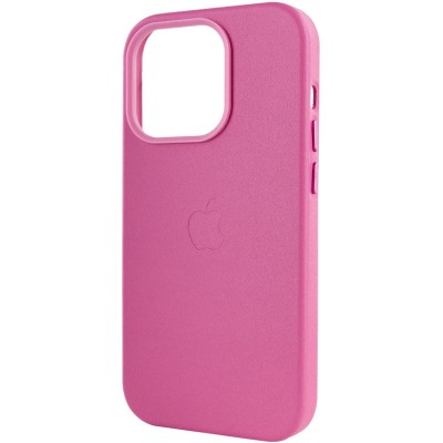 Кожаный чехол Leather Case (AA Plus) with MagSafe для Apple iPhone 13 Pro (6.1")
