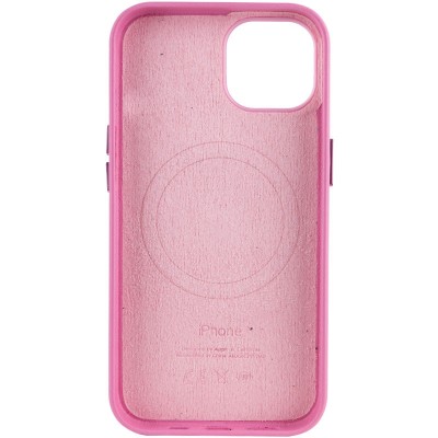 Кожаный чехол Leather Case (AA Plus) with MagSafe для Apple iPhone 13 (6.1")