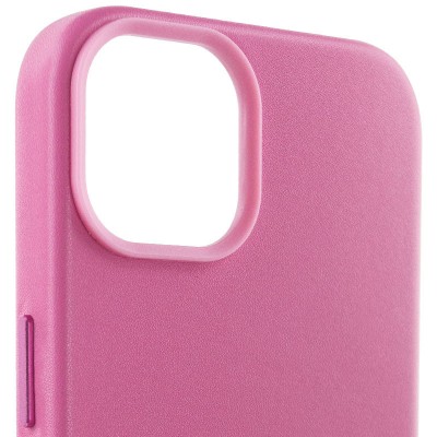 Кожаный чехол Leather Case (AA Plus) with MagSafe для Apple iPhone 13 (6.1")