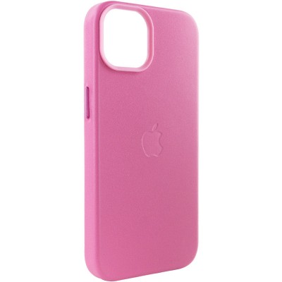 Кожаный чехол Leather Case (AA Plus) with MagSafe для Apple iPhone 13 (6.1")