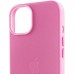 Кожаный чехол Leather Case (AA Plus) with MagSafe для Apple iPhone 13 (6.1")