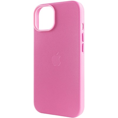 Кожаный чехол Leather Case (AA Plus) with MagSafe для Apple iPhone 13 (6.1")
