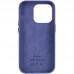 Кожаный чехол Leather Case (AA Plus) with MagSafe для Apple iPhone 14 Pro (6.1")