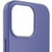 Кожаный чехол Leather Case (AA Plus) with MagSafe для Apple iPhone 14 Pro (6.1")