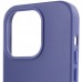 Кожаный чехол Leather Case (AA Plus) with MagSafe для Apple iPhone 14 Pro (6.1")