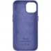 Кожаный чехол Leather Case (AA Plus) with MagSafe для Apple iPhone 14 (6.1")