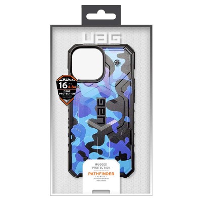 Ударопрочный чехол UAG Pathfinder with MagSafe Camo для Apple iPhone 14 Pro (6.1")
