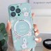 TPU+PC чехол Secret Garden with MagSafe для Apple iPhone 14 Pro (6.1")