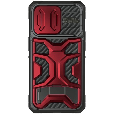 TPU+PC чехол Nillkin CamShield Adventurer Pro (шторка на камеру) для Apple iPhone 14 Pro (6.1")