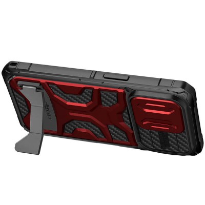TPU+PC чехол Nillkin CamShield Adventurer Pro (шторка на камеру) для Apple iPhone 14 Pro (6.1")