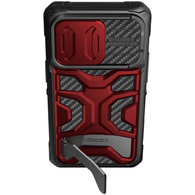 TPU+PC чехол Nillkin CamShield Adventurer Pro (шторка на камеру) для Apple iPhone 14 Pro (6.1")