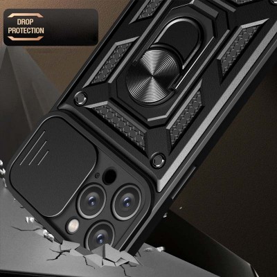 Ударопрочный чехол Camshield Serge Ring для Apple iPhone 11 Pro (5.8")