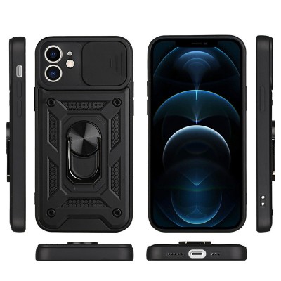 Ударопрочный чехол Camshield Serge Ring для Apple iPhone 11 (6.1")