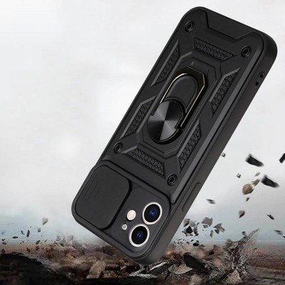 Ударопрочный чехол Camshield Serge Ring для Apple iPhone 11 (6.1")
