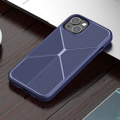 Чехол TPU BlackWood для Apple iPhone 13 (6.1")