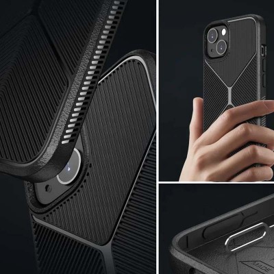 Чехол TPU BlackWood для Apple iPhone 14 (6.1")