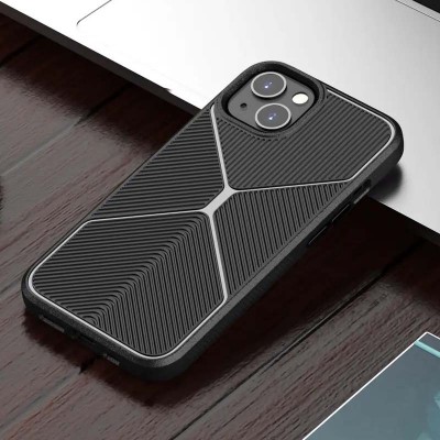 Чехол TPU BlackWood для Apple iPhone 14 (6.1")