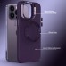 TPU чехол Bonbon Metal Style with MagSafe для Apple iPhone 12 Pro / 12 (6.1")